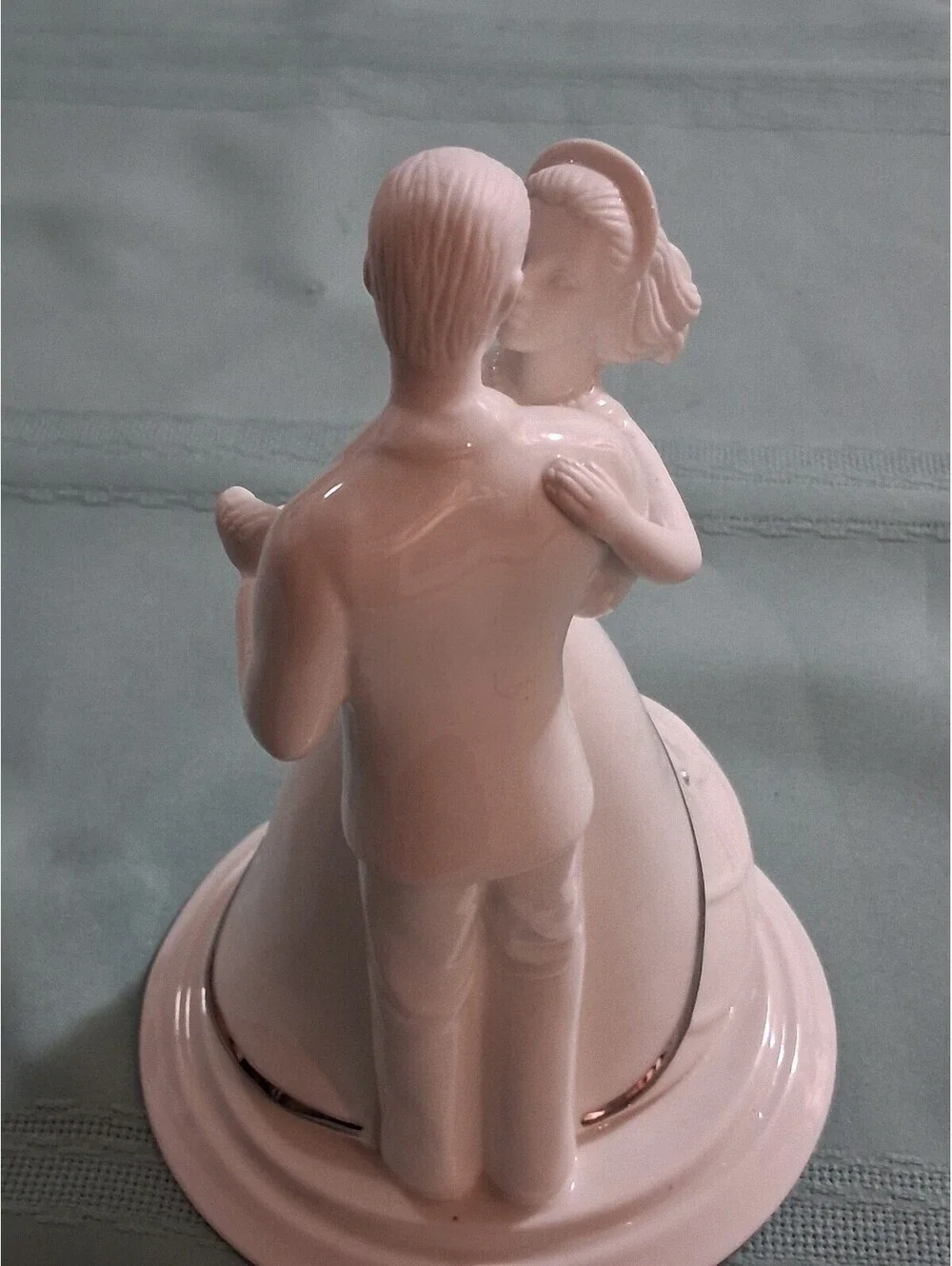 Lenox Bliss Porcelain Wedding Cake Topper 7.5 Inch